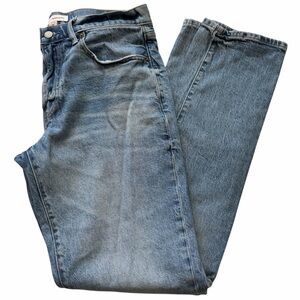 Lucky Brand 223 Straight Fit Jeans Mens Size W32 L34 Medium Wash Denim‎